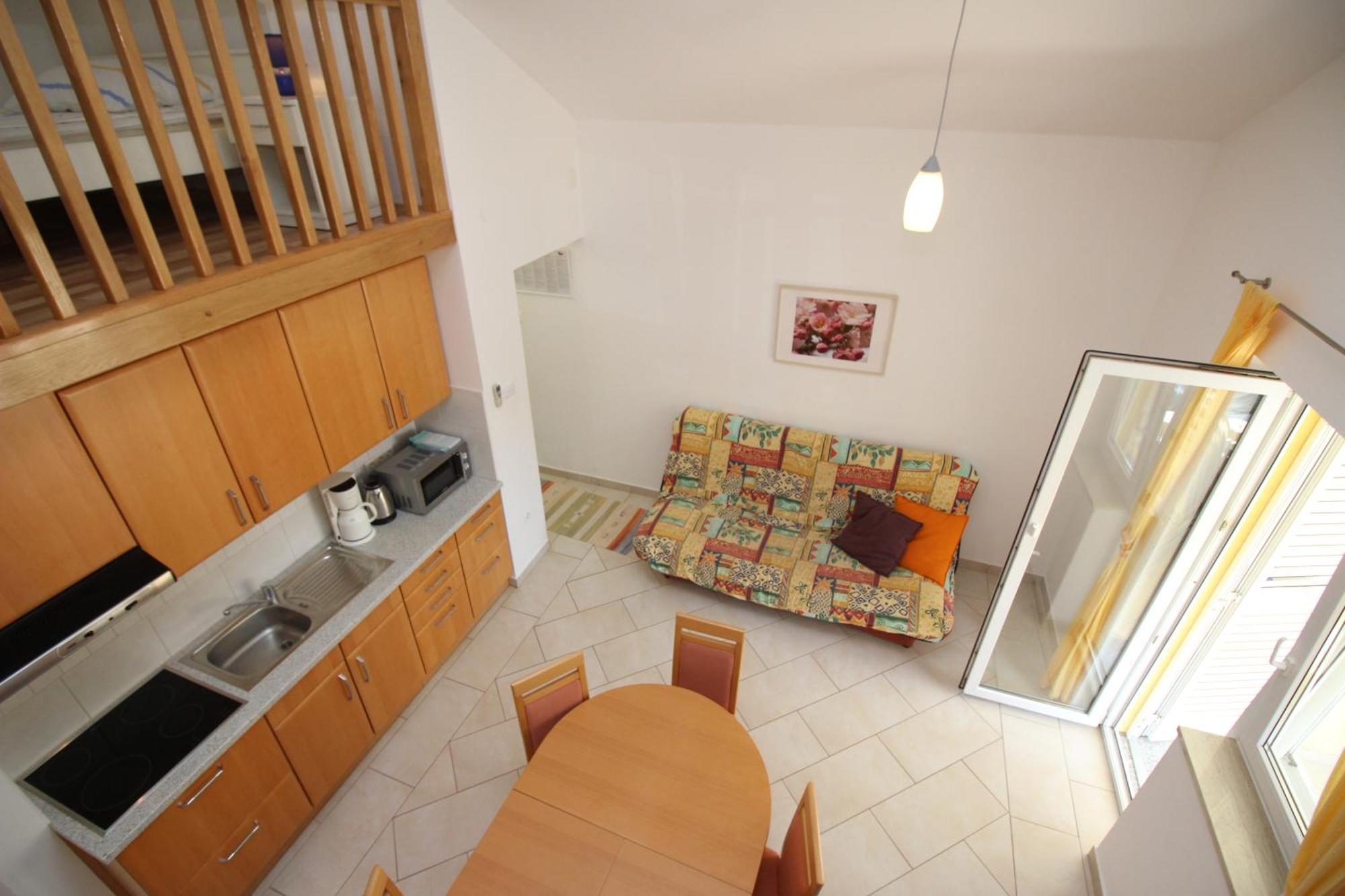 Apartments Mikulan Beach Baška Buitenkant foto