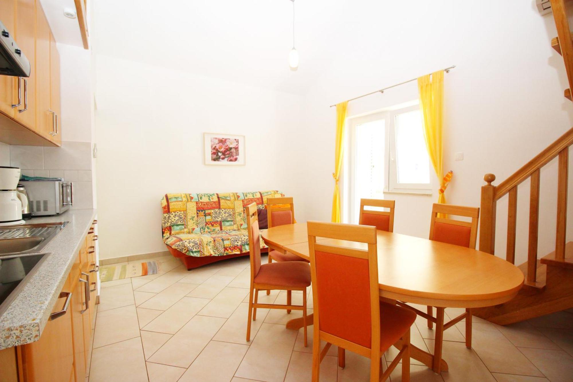 Apartments Mikulan Beach Baška Buitenkant foto