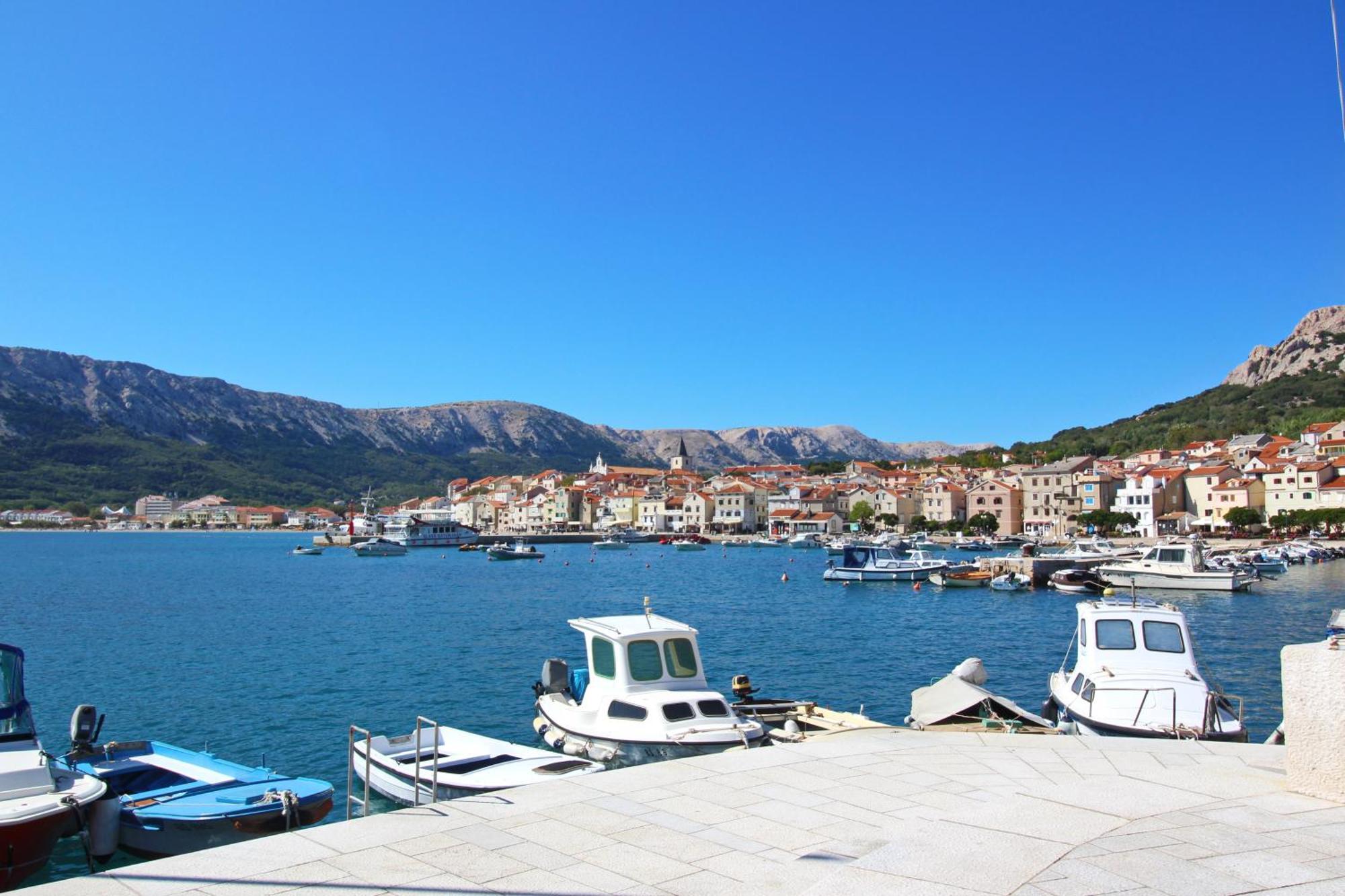 Apartments Mikulan Beach Baška Buitenkant foto