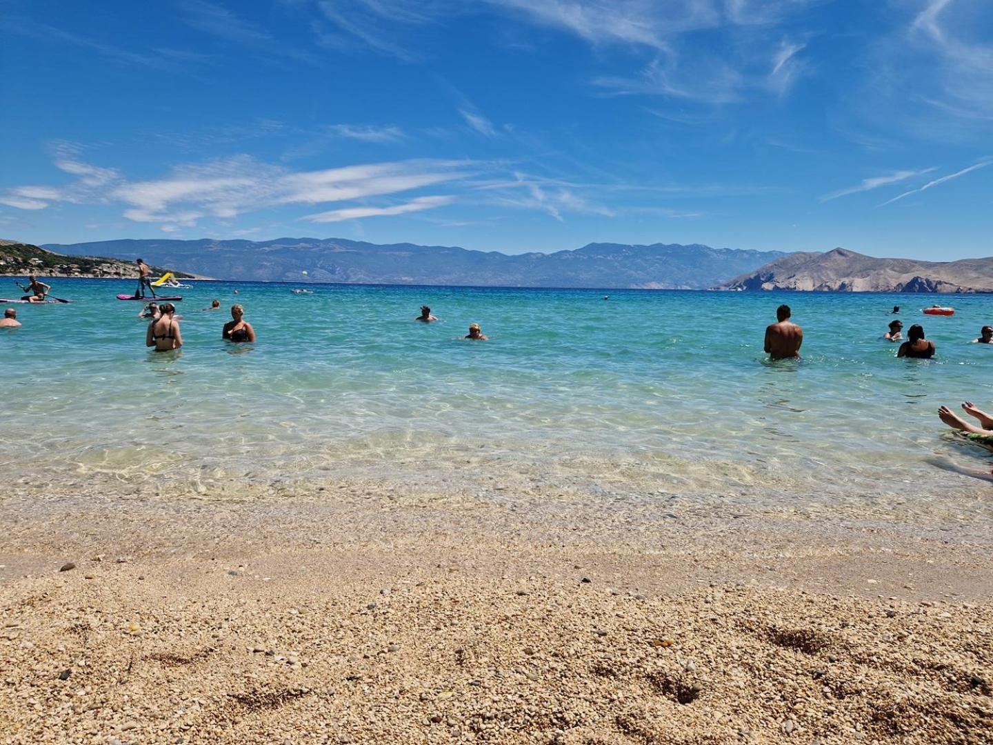 Apartments Mikulan Beach Baška Buitenkant foto
