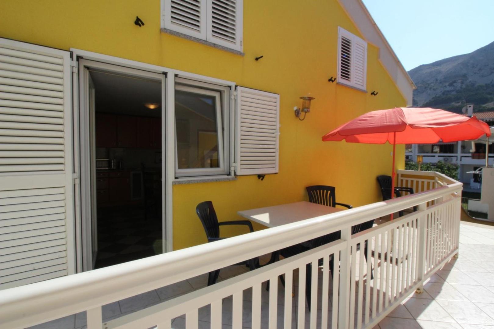 Apartments Mikulan Beach Baška Buitenkant foto