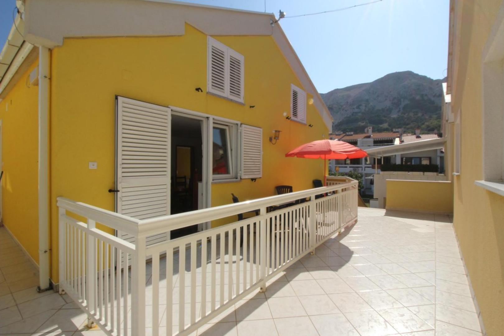 Apartments Mikulan Beach Baška Buitenkant foto