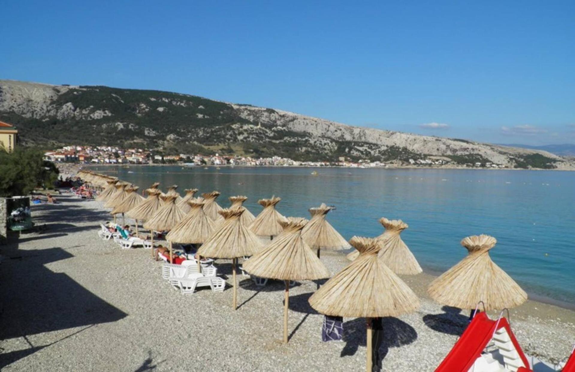 Apartments Mikulan Beach Baška Buitenkant foto