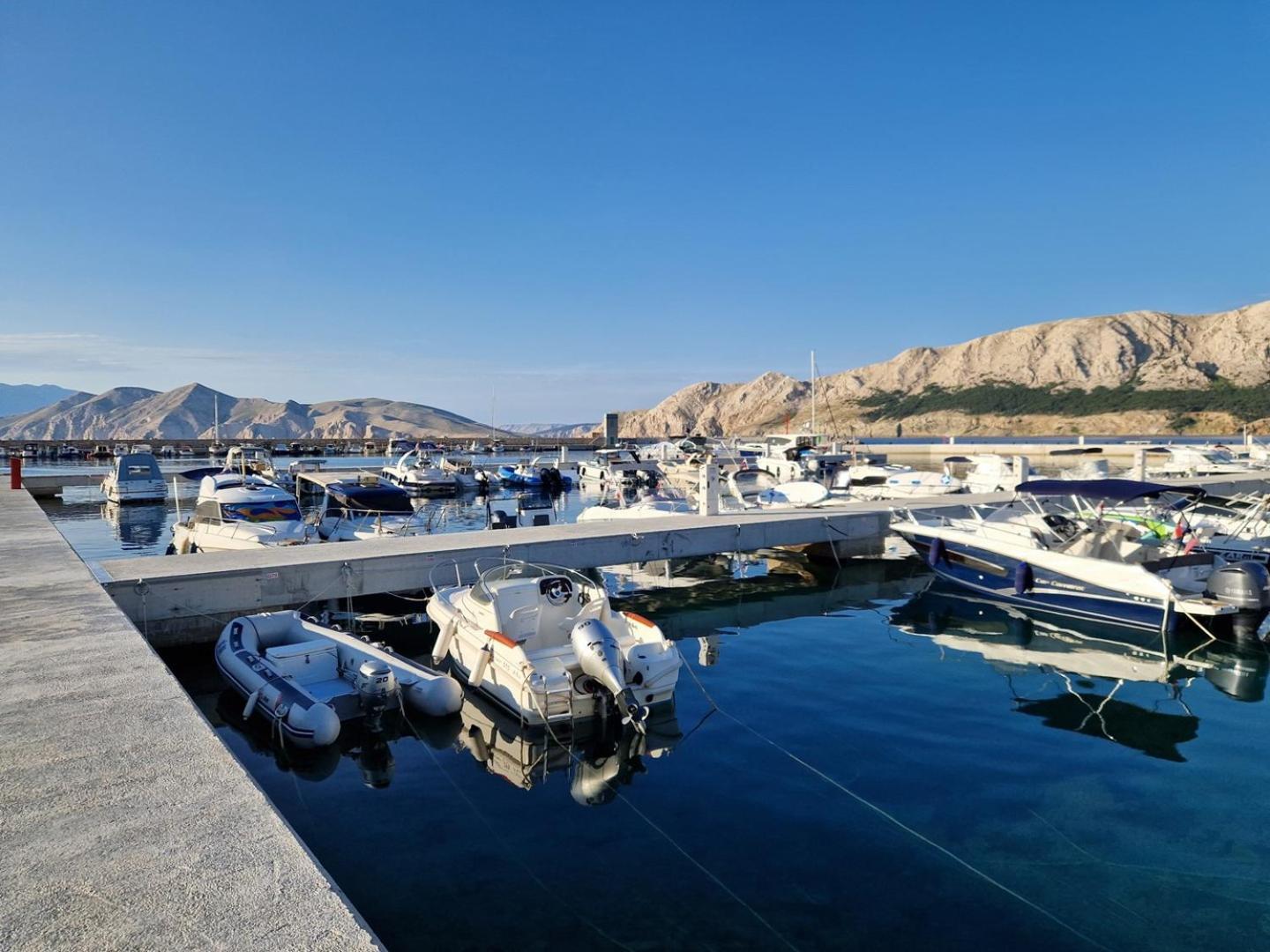 Apartments Mikulan Beach Baška Buitenkant foto