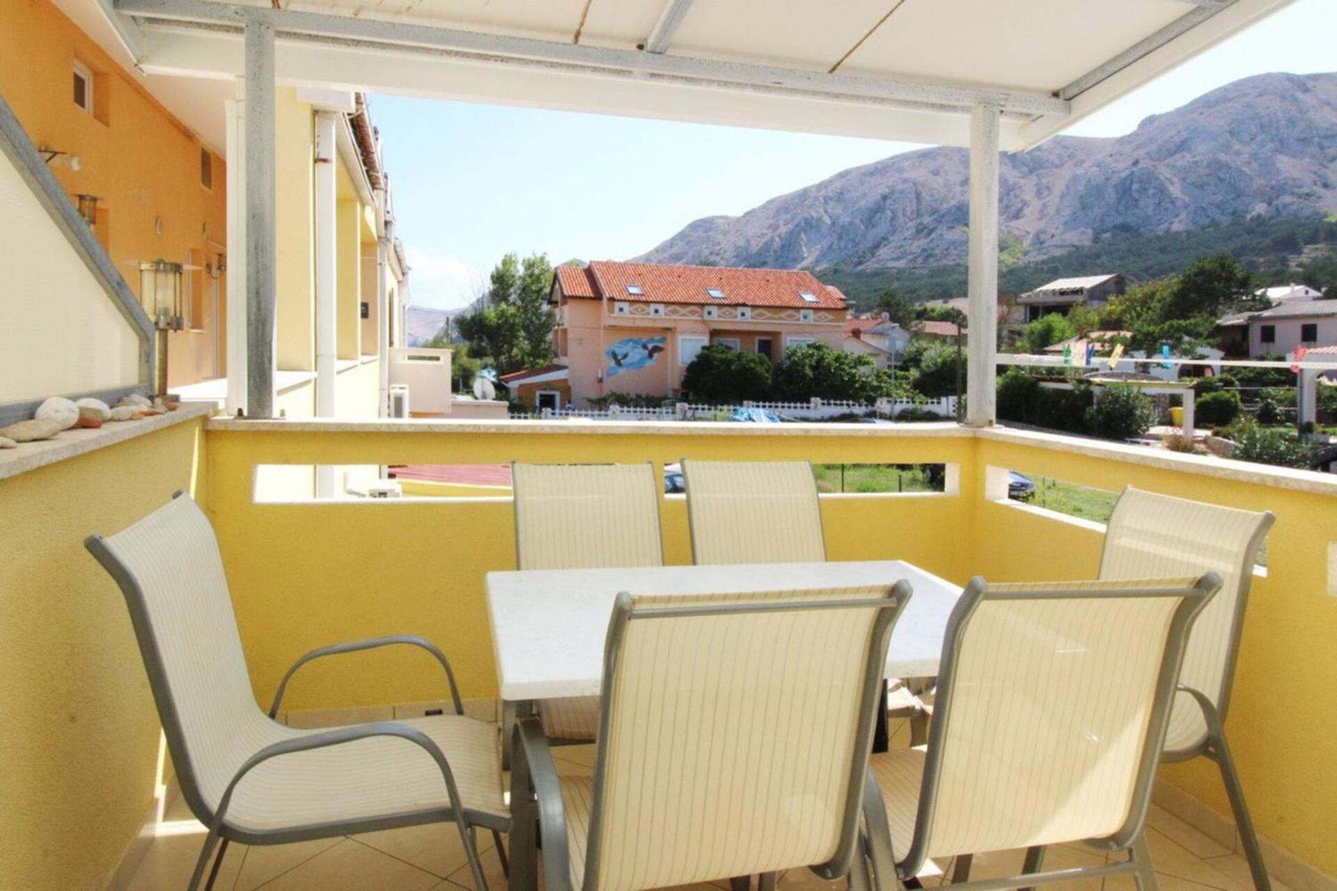 Apartments Mikulan Beach Baška Buitenkant foto