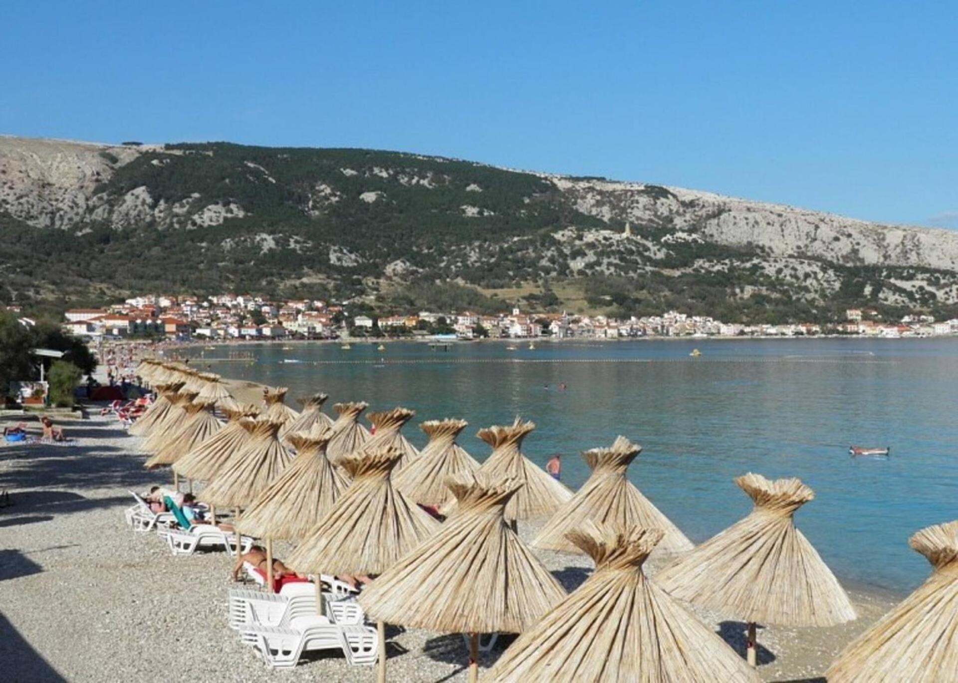 Apartments Mikulan Beach Baška Buitenkant foto