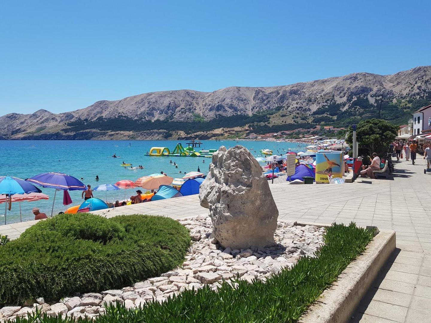 Apartments Mikulan Beach Baška Buitenkant foto