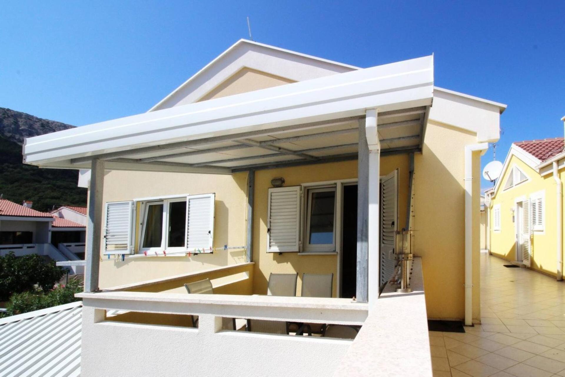 Apartments Mikulan Beach Baška Buitenkant foto
