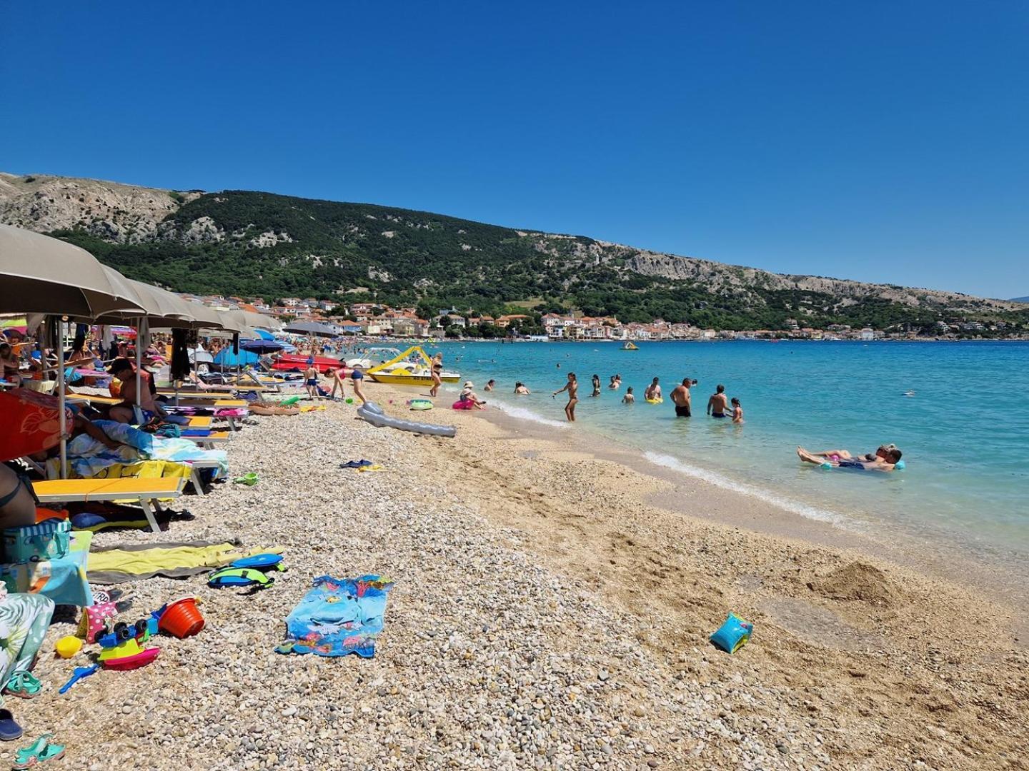 Apartments Mikulan Beach Baška Buitenkant foto