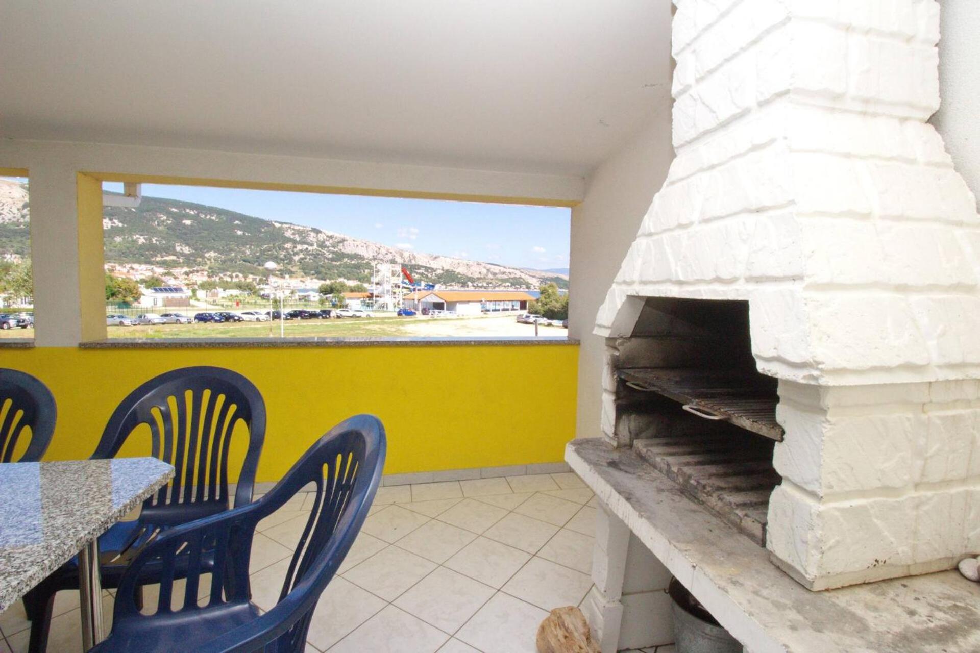 Apartments Mikulan Beach Baška Buitenkant foto