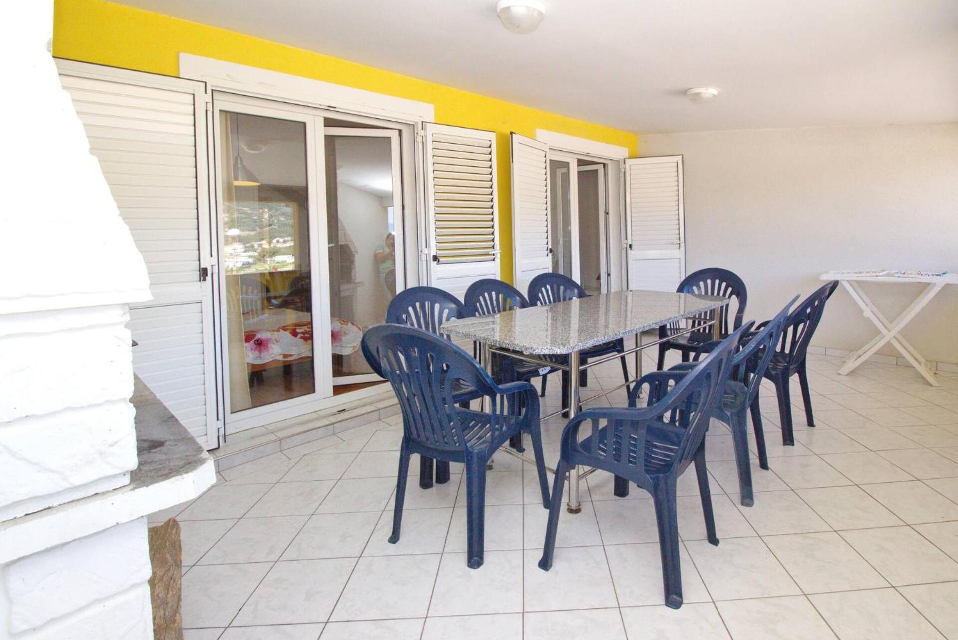 Apartments Mikulan Beach Baška Buitenkant foto