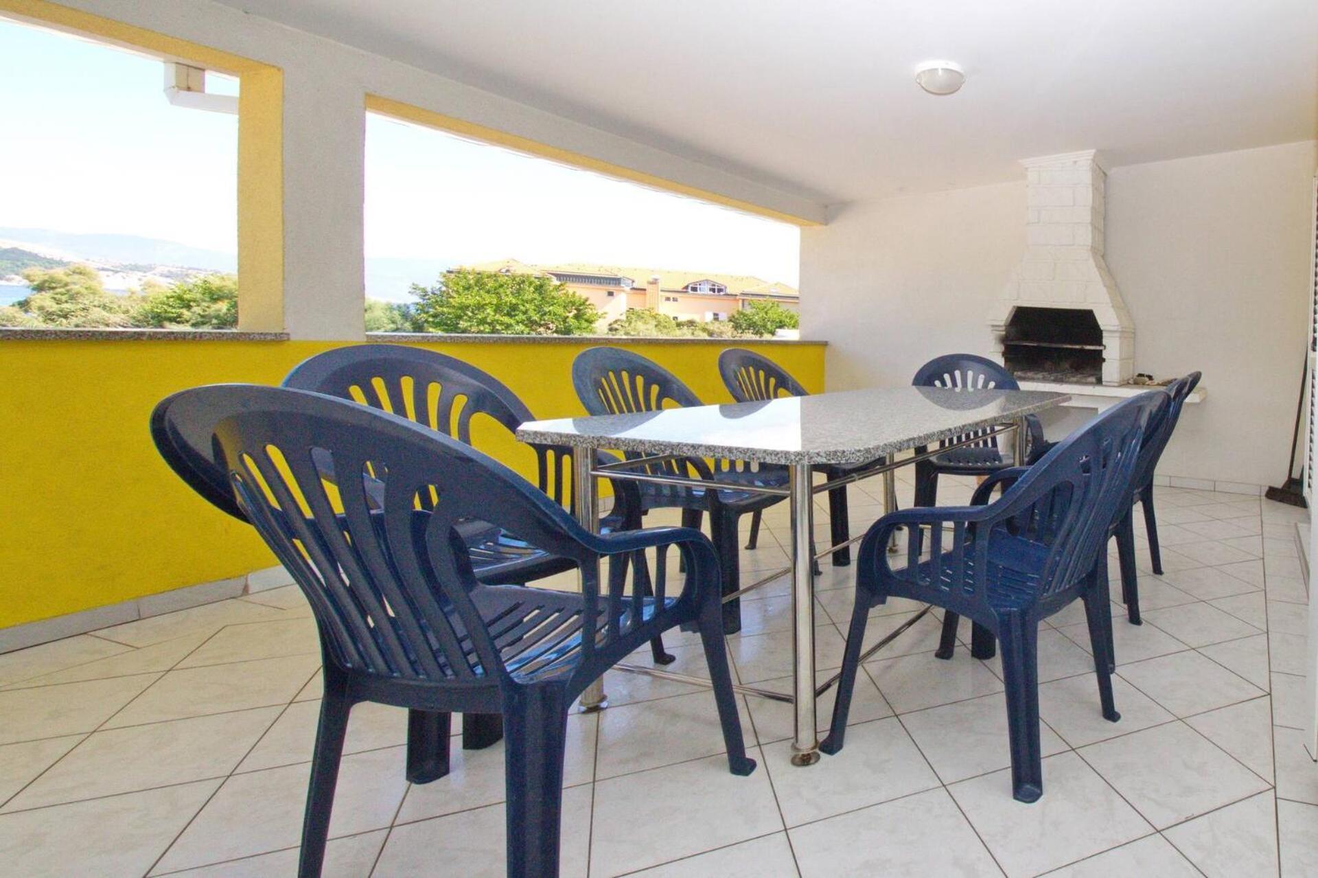 Apartments Mikulan Beach Baška Buitenkant foto