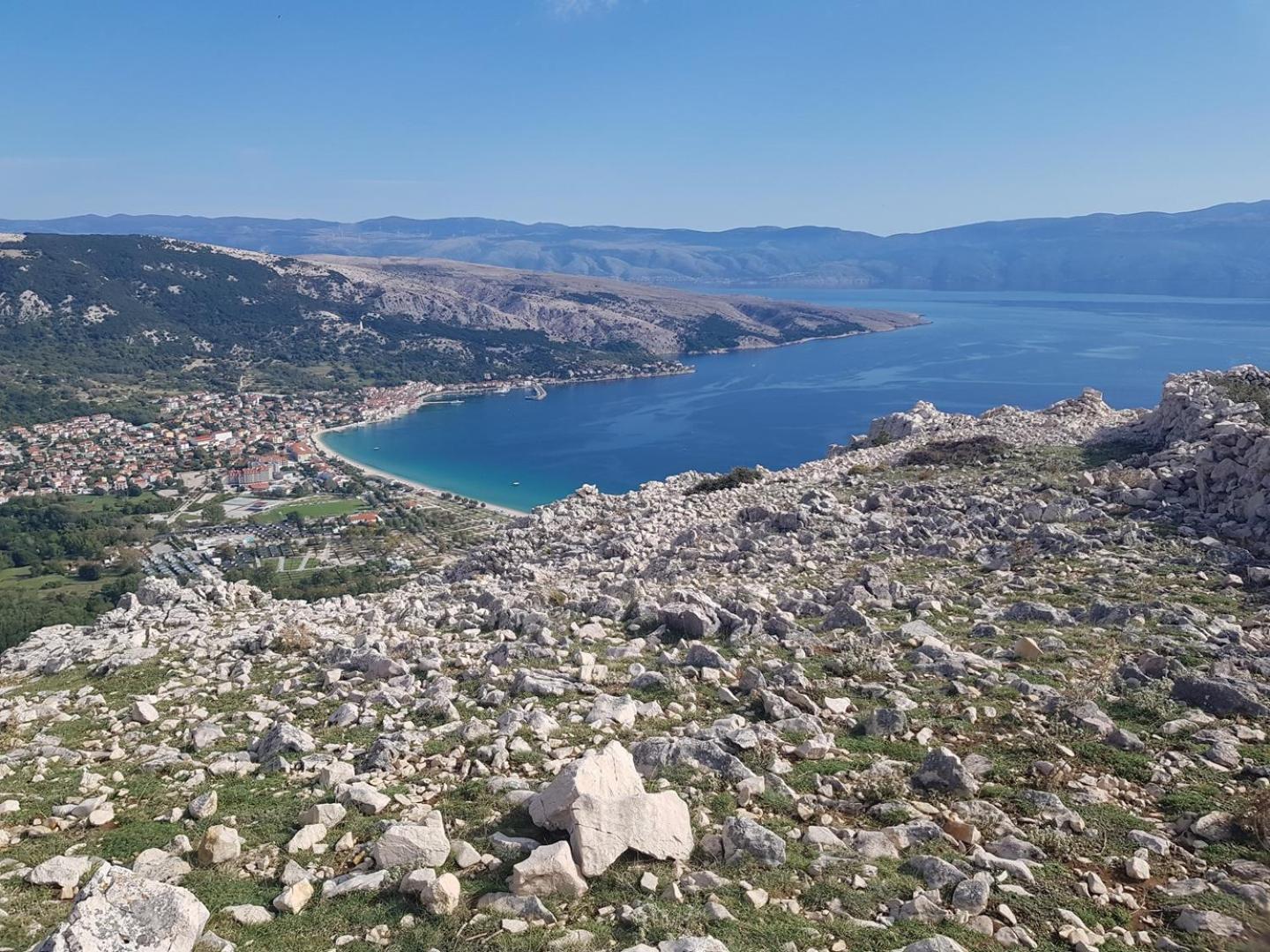 Apartments Mikulan Beach Baška Buitenkant foto