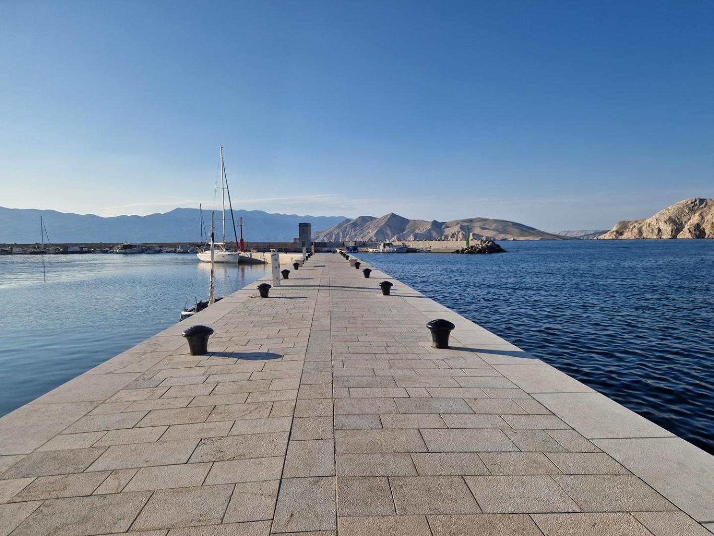 Apartments Mikulan Beach Baška Buitenkant foto