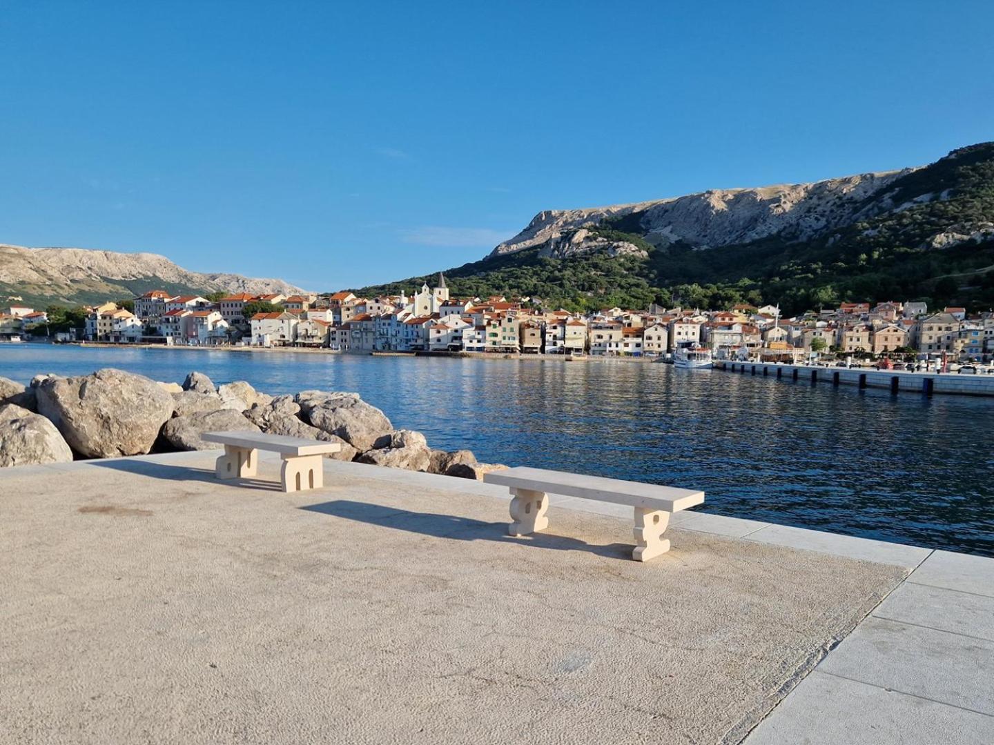 Apartments Mikulan Beach Baška Buitenkant foto