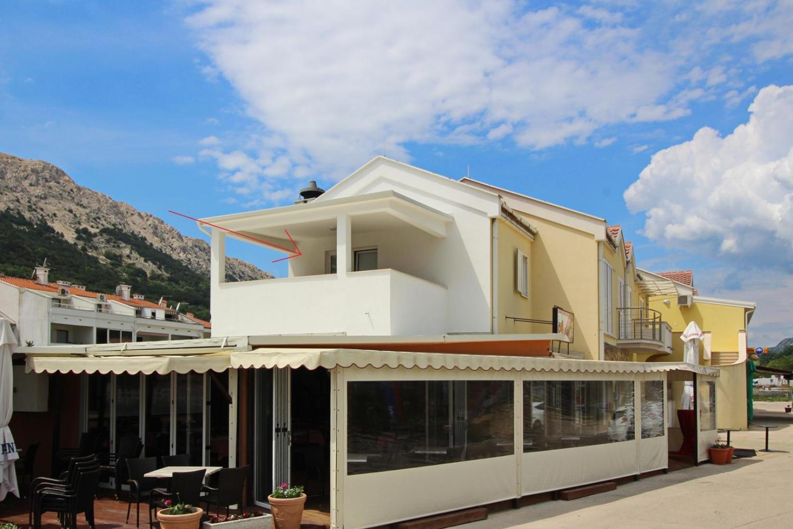 Apartments Mikulan Beach Baška Buitenkant foto
