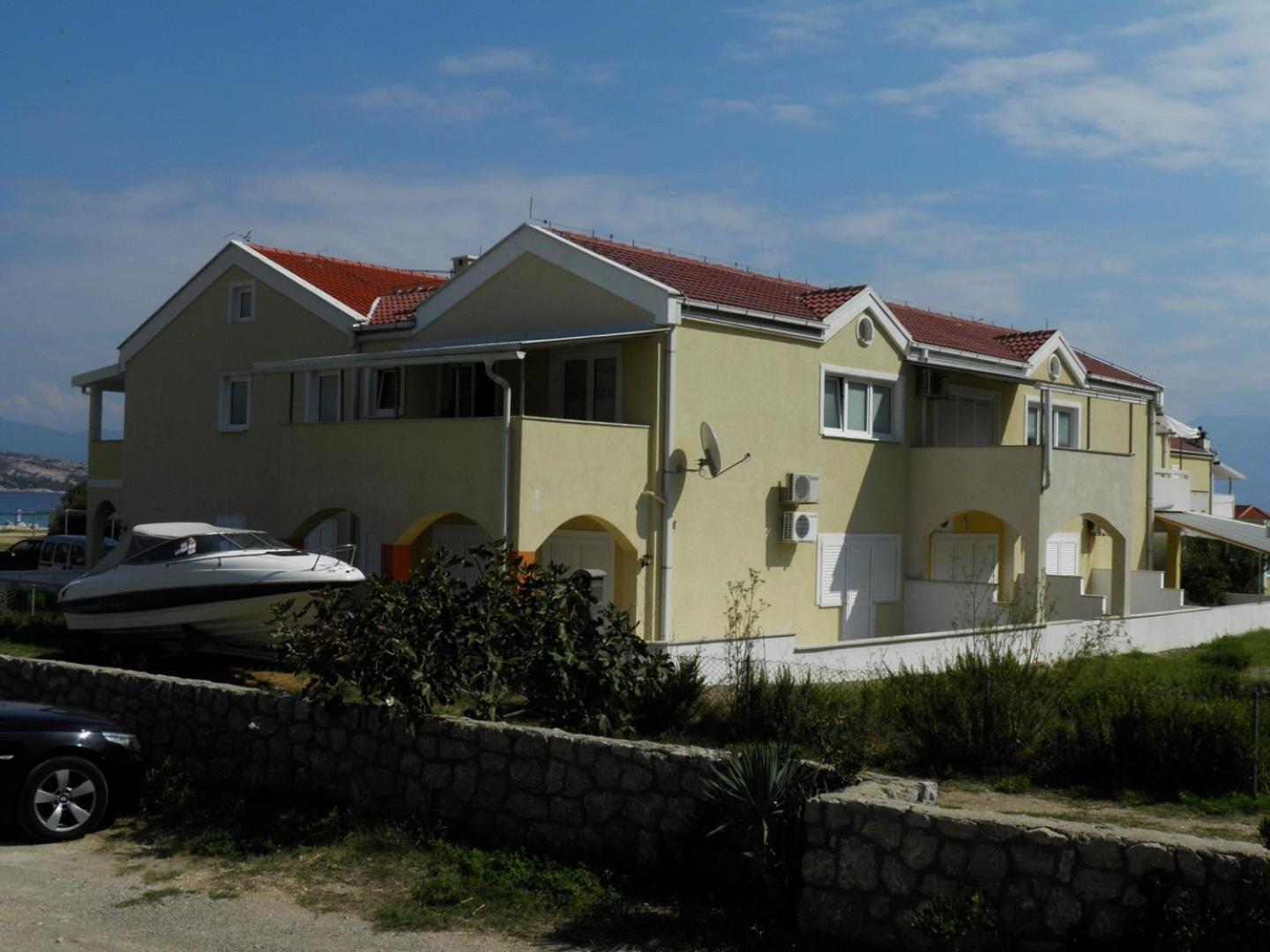 Apartments Mikulan Beach Baška Buitenkant foto