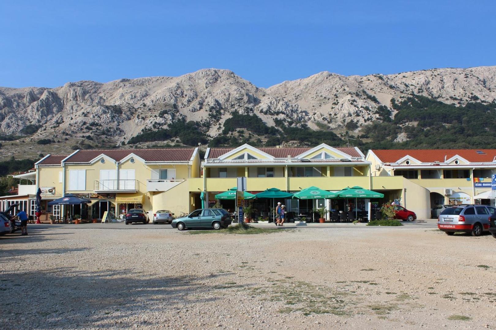 Apartments Mikulan Beach Baška Buitenkant foto